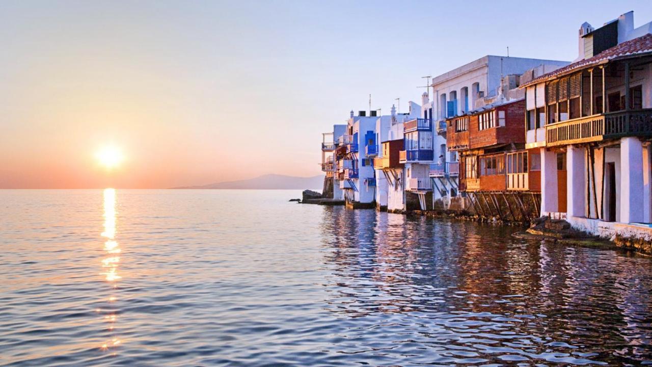 Lakka Apartments In Chora Mykonos Town المظهر الخارجي الصورة