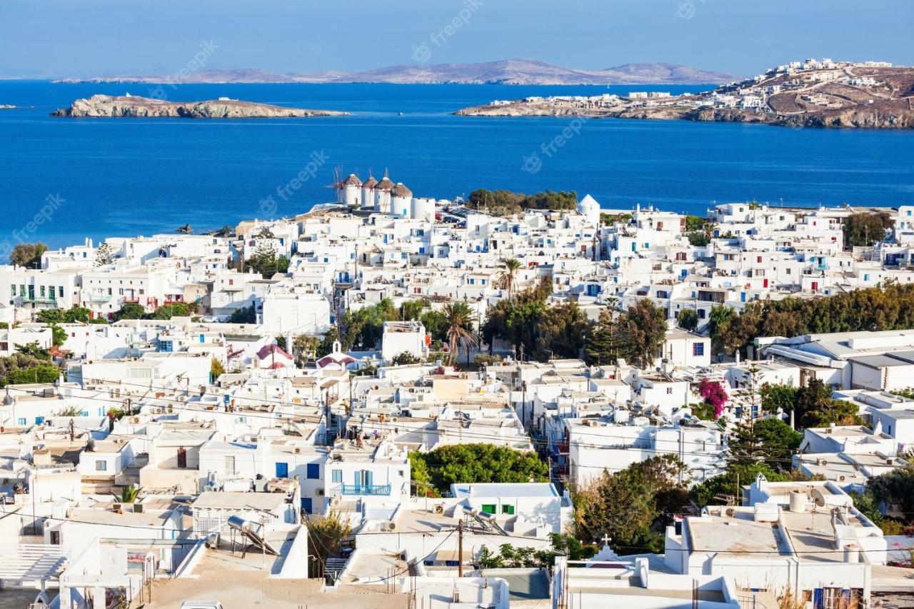 Lakka Apartments In Chora Mykonos Town المظهر الخارجي الصورة