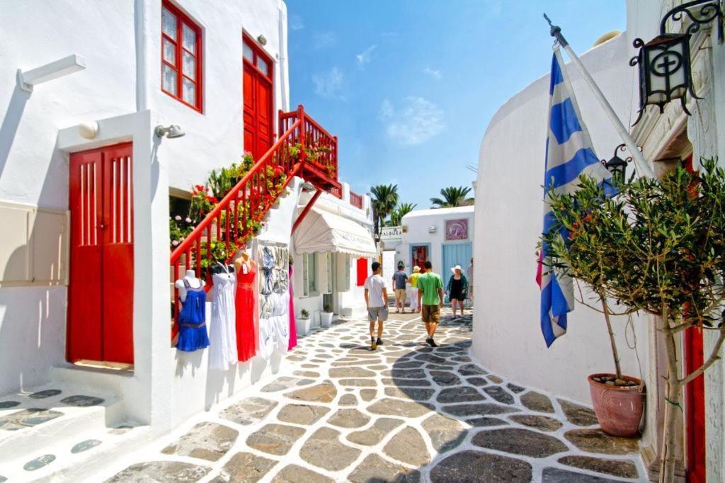 Lakka Apartments In Chora Mykonos Town المظهر الخارجي الصورة