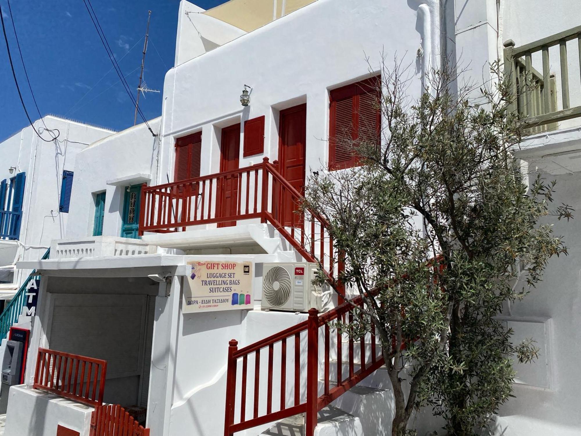 Lakka Apartments In Chora Mykonos Town المظهر الخارجي الصورة